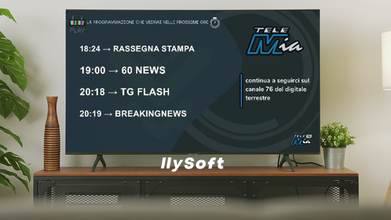 IlyEpgGenerator: Rivoluzionando la Televisione con Efficienza